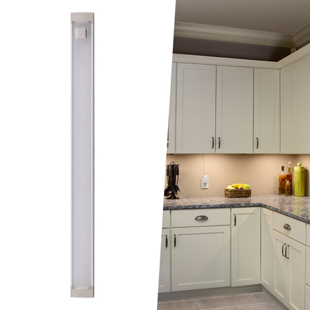 BLACK & DECKER PureOptics™ 1-Bar LED Under Cabinet Light, Warm, 9" LEDUC9-1W